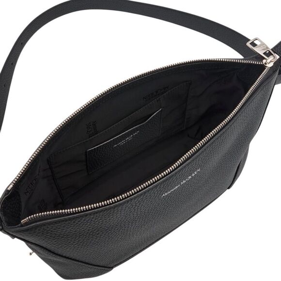 NWT Alexander McQueen Leather Crossbody - Picture 2 of 5